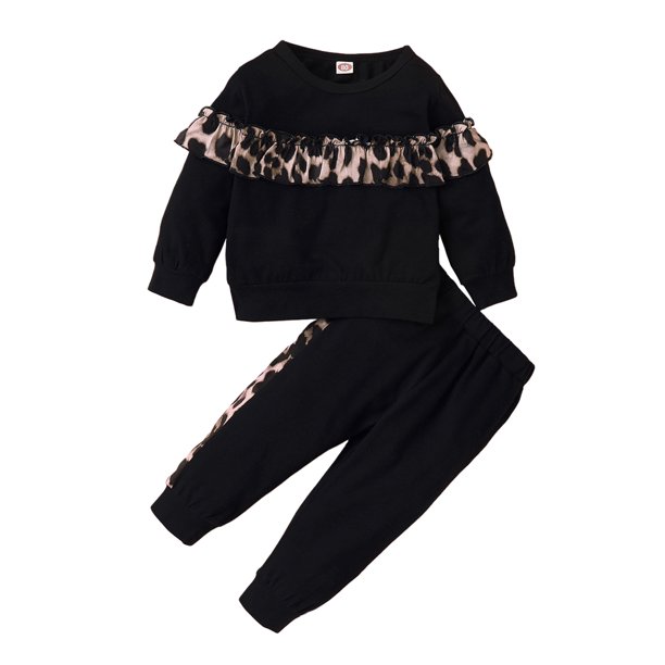 3 Months Baby Girls Clothes 6 Months Girls 2PCS Fall Winter Outfits