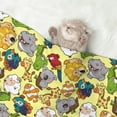 thumbnail image 2 of Sigee Animals for Pet Blanket for Dog Cat Puppy Blanket Cat Blankets for Small and Medium Pets-Small, 2 of 8