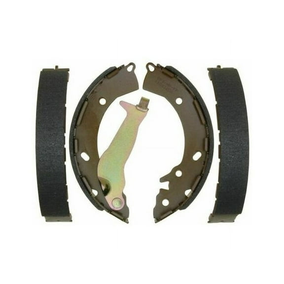 Rear Brake Shoe Set - Compatible with 2012 - 2017 Hyundai Accent 2013 2014 2015 2016