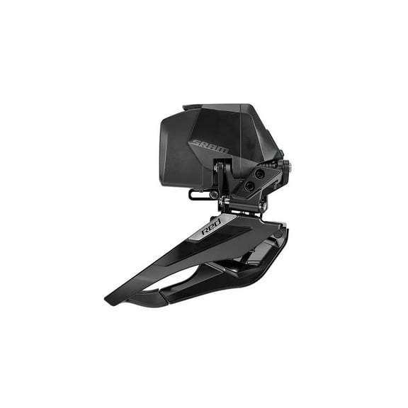 SRAM RED AXS Front Derailleur - 2x12-Speed, Braze-on, (Battery Not Included), Black, E1