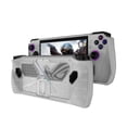 thumbnail image 1 of Funda protectora para consola de juegos con soporte para Asus Rog Ally (blanco), 1 of 6