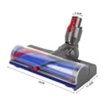 thumbnail image 5 of Replacement electric brush for Dy*son V7/V8/V10/V11, anti-tangle, direct drive, easy to install, fits hard floors & carpets, 5 of 5
