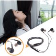thumbnail image 3 of FUTUREORYY Sleeping Earbuds Black Silicone in-Ear Earphone with Microphone and Music Control, 3 of 8