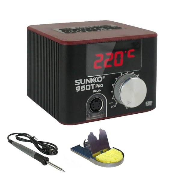 Protecciones electrostáticas de alta potencia de 75 W pequeño ajuste inteligente de temperatura de 200-480 ℃