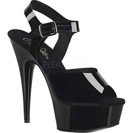 

Women s Pleaser Delight 608N Heeled Sandal