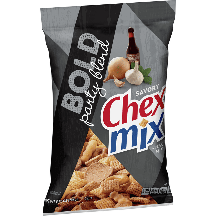 Chex Mix Bold Party Blend Savory Snack Mix, 8.75 oz