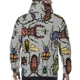 thumbnail image 6 of Bingfone Bright Insects Men'S Drawstring Hoodie Long Sleeve Pocket Sweatshirts-Medium, 6 of 9