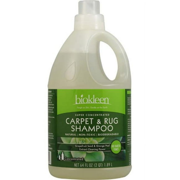 Biokleen 0333161 Carpet and Rug Shampoo - 64 fl oz