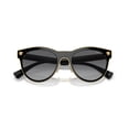 thumbnail image 5 of Gafas de sol Versace VE2198 1002T3 para mujer con montura negra, 5 of 5