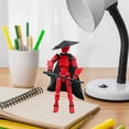 thumbnail image 4 of Meitianfacai Movable Human Six-winged Angel Can Insert Wing Movable Doll, 4 of 7
