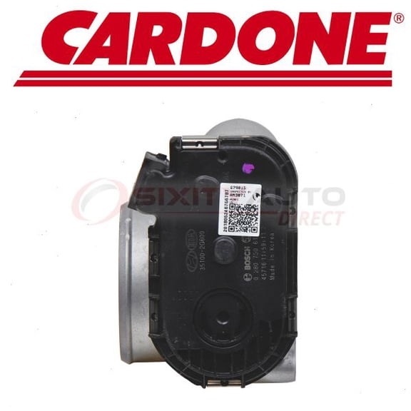 Cardone Reman Fuel Injection Throttle Body compatible with Kia Sorento 2.4L L4 2016-2020