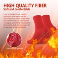 thumbnail image 5 of Foot Massage Thermotherapeutic Socks,Acupressure Socks，Self-Heating Socks Warm and Cold-Resistant Socks,Tourmaline Slimming Health Socks, 5 of 8