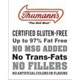 Thumann's Lower Sodium Pork & Beef Bologna, DeliSliced, Plastic