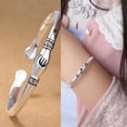 thumbnail image 1 of DPTALR Bijoux Rétro pour Femmes Bracelets Ouverture Poignée de Main Créative Amitié, 1 of 9