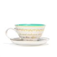 thumbnail image 2 of Taza de té y platillo Silver Buffalo The Office Finer Things Club, 2 of 7