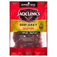 thumbnail image 3 of (3 pack) Jack Link's 100% Beef Jalapeno Beef Jerky 5.85oz Resealable Bag, 3 of 7