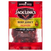 Jack Link's 100% Beef Jalapeno Beef Jerky 5.85oz Resealable Bag