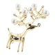 thumbnail image 3 of Broche Vintage Navidad ciervo perlas diseño Pin para decoración de fiesta de boda Yuyangstore Broche de diseño de ciervo, 3 of 8