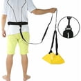 thumbnail image 2 of Entraînement de Résistance à la Natation, parachute de Natation, Ceintures de Résistance pour Nageurs, Bandes de Résistance pour Adultes et Enfants, 2 of 5