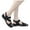 Black, variant on Flat Sandals for Women Open Toe Walking Summer Shoes Ankle Strap Low Wedge Slip on Sandal