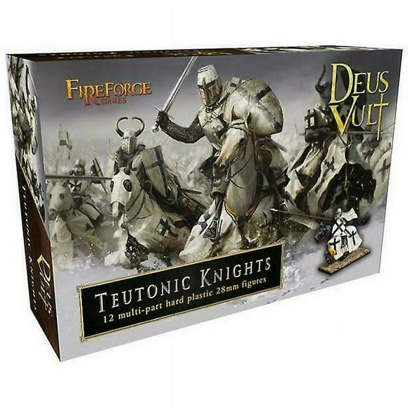 Fireforge Games Deus Vult Teutonic Knights New