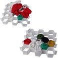 thumbnail image 6 of 1pc Honeycomb Separator, Honeycomb Drawer Organizer, Adjustable Drawer Organizer Divider for Underwear Belt-Scarf Socks Organizer, White, 6 of 8