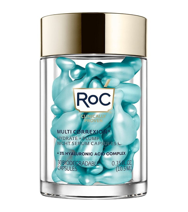 RoC Multi Correxion Hydrate + Plump Serum Capsules, 30 Ct