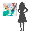thumbnail image 4 of Global Gallery's 'Blink I' by Anne Munson Stretched Canvas Wall Art, 4 of 4