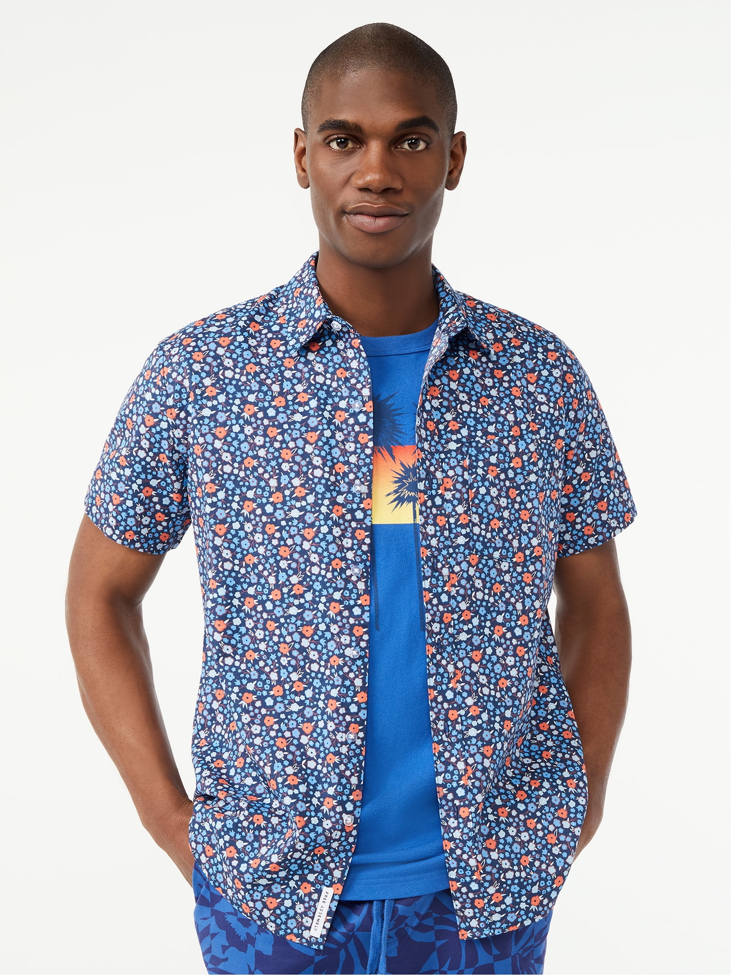 Dress Shirts, Casual Shirts - Walmart.com