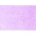 thumbnail image 1 of Ahgly Company Indoor Rectangle Solid Purple Modern Area Rugs, 2' x 4', 1 of 4
