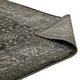 thumbnail image 4 of Ergode Berit Distressed Vintage Floral Lattice 8x10 Area Rug - Brown and Beige, 4 of 5