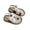 Brown, variant on lnmuld Toddler & Kids Girls Soft Comfortable Summer Beach Sandals with Bowknot Design, Casual for Outdoor Walking Color:Brown,Size:9.5-10 Years