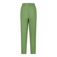 thumbnail image 6 of Wycnly Yoga Pants Womens Capris Sexy Lace Patchwork Hollowed Party Club Plus Size Long Pants Casual High Waist Leisure Wear Cropped Trousers, 6 of 6