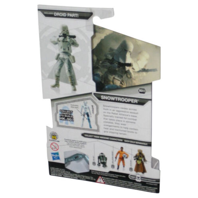 スターウォーズ　トリロジーコレクション09 Star Wars Legacy Collection 2009 Droid Factory Snowtrooper Action