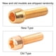 thumbnail image 2 of M5 x 18mm Bicycle Stem Screw with Spacer, Gold Steel Bike Handlebar Parts, 2 of 4
