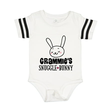 

Inktastic Grammie Snuggle Bunny Easter Outfit Gift Baby Boy or Baby Girl Bodysuit