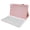 Pink, variant on NFTIGB Premium PU Leather Keyboard Case Travel Portable Sleeve With Removable Wireless Bluetooth Keyboard For Lenovo Tab M10 Gen 3 10.1 Inch Tablets, Pink (10 inches / 25.4 cm)
