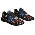 thumbnail image 6 of Baseball American flag Shoes Sneakers for Women Men Black Size 3.5, 6 of 7