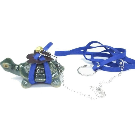 Adjustable Turtle Leash Harness, Pet Tortoise Walking Rope with Comfortable Fit, Outdoor Training Control Harness for Hamsters Guinea Pigs Chinchillas Ferrets