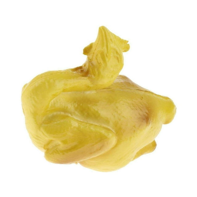 Freer Realistic Artificial Food PVC Fake Roast Chicken Duck Plain Decoration Imitation Kitchen Display Chicken