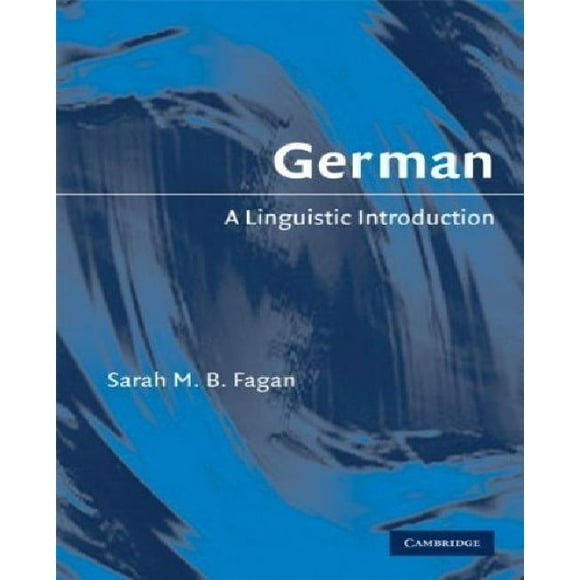 German: A Linguistic Introduction