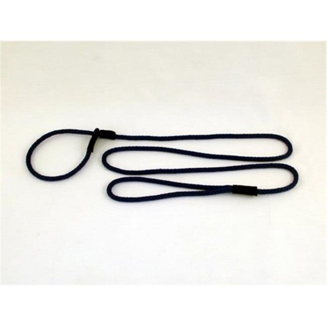 Soft Lines P20406ROYALBLUE Small Dog Slip Leash 0.25 In. Diameter By 6 Ft. - Royal Blue