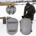 thumbnail image 4 of Protector cálido para rodillas de hielo Bsvklp Protector de rodilla para escalada invierno al aire libre, 4 of 9