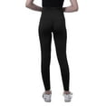 thumbnail image 5 of Moomaya High Waisted Yoga Pants For Women Corset Style Trendy Workout Leggings-9K, 5 of 7