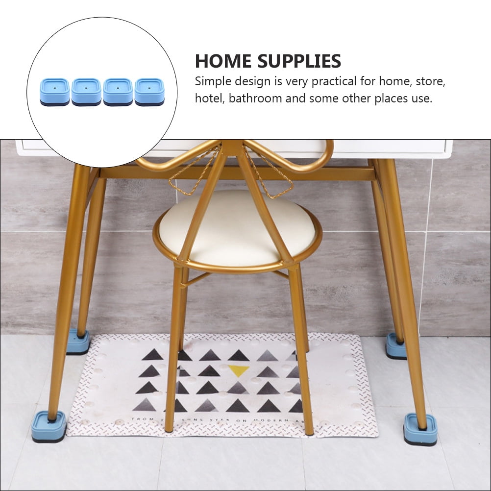 ifundom Non- Chair Foot Pads for Home Use, Dampening and Heightening Furniture Pads, Set of 4