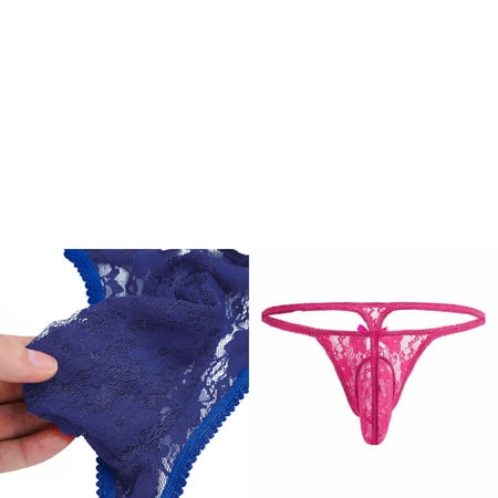 Wijhcboe 2 Pack Men s Stockings Women Lingerie Waist T-Back Shorts Men Underwear Vintage Lingerie for Women Garter Men Stylish Lace Bra Lingerie for Women Satin Chemise Lingerie for Women plus Size