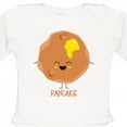 thumbnail image 4 of Inktastic Cute Kawaii Pancake Boys or Girls Long Sleeve Baby Bodysuit, 4 of 5
