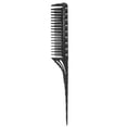 thumbnail image 3 of 3 Row Hair Styling Comb, Lightweight Salon Supplies for Creating Various Styles with Comfortable Non Slip Handle, 3 of 7