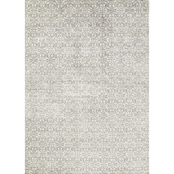 Ahgly Company Indoor Rectangle Mid-Century Modern Rosy Brown Pink Solid Area Rugs, 3' x 5'