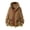 Coffee, variant on Men Summer Thin UPF50+ Breathable Sun Protection Jacket Full Zip Hooded Windbreaker for Fishing Hiking Sports